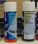 Metal sprays for Stainless steel and Zinc galvanising.