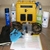 Weld cleaning machine