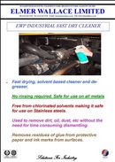 EWP Stainless Steel Safe Solvent cleaner 400ml