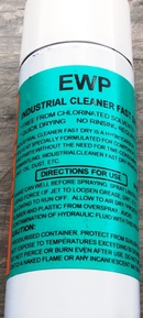 EWP Aluminium Solvent cleaner 400ml