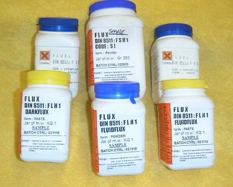 Fluxvill brazing flux