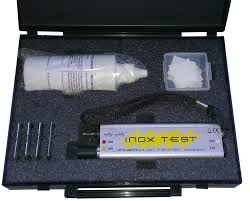 Inox Easy Test - Stainless ID tester (click for video)