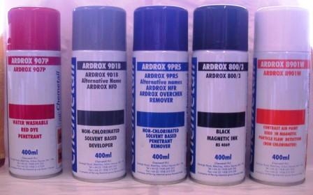 Ardrox 9VF2 Visible/Fluorescent penetrant