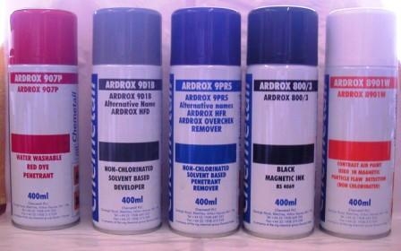 Ardrox 996PB High sensitivity red dye penetrant (HF-P)