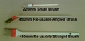 Re-useable acid resistant brushes - 450mm